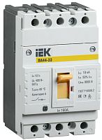 Автоматический выключатель ВА44 33 3Р 125А 15кА | код. SVA4410-3-0125 | IEK 